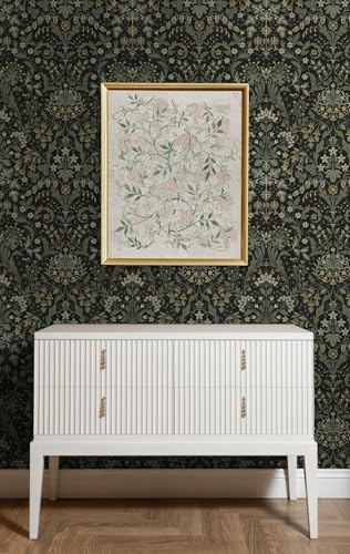 Floral Peel and Stick Wallpaper for NextWall